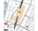 依頼簡単！3000円でイラストマップ作成します チラシ、ホームページなどにお使いいただける地図を制作します。 イメージ4