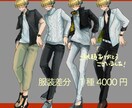 TRPG、配信、全身立ち絵描きます 全身立ち絵をお安く短納期で描きます！ イメージ6
