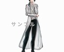 2500円から立ち絵作成致します TRPG等の立ち絵を作成致します イメージ2