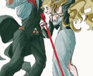 あなただけのかわいいキャラクターを描かせて頂きます 自分の個性を表現したい人へおすすめです！ イメージ3