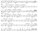 ドラムのTAB譜を作成します ほぼ完コピでドラム譜を制作致します！ イメージ1