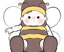 大切なお子様のイラストを優しい雰囲気で作成致します お子様の成長を唯一無二のイラストで残しませんか イメージ1