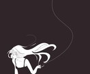 女の子のアイコン描きます 優しくガーリーな絵が好きな方、オシャレでクールな絵を。 イメージ2