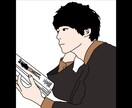家族恋人と友人、好きなワンシーンをイラスト化します 結婚式や家族写真、推しメンや、好きなMVのワンシーン等 イメージ4