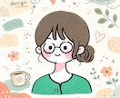 80年代レトロ似顔絵描きます 現在実績10まで一人1000円で承っております！ イメージ4