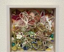 ご祝儀袋リメイク▶︎水引アートを作成します バランスにこだわり唯一無二のアートを丁寧に作成します。 イメージ3