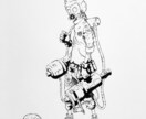 キャラクター、モンスター系のイラストを提供します スタイリッシュな作品をつくりあげます。 イメージ8