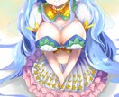 イラスト描かせて頂きます SNSでアイコンを新しく変えたい!と言う方いかがでしょうか？ イメージ1