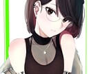依頼主の要求に合うキャラを描かせていただきます SNSなどでアイコンを女の子のキャラクターにされたいあなたへ イメージ3