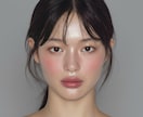透明感・おしゃれなAIモデル画像を作ります 清潔感のあるおしゃれなAIモデル画像を作ります イメージ2