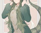 クールな女の子イラスト描きます 東京芸大卒の確かな腕前で、魅力的なイラストを描きます イメージ6