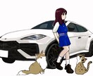 イラスト制作承ります 立ち絵、アイコン、サムネイル、一枚絵など イメージ1