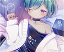 アイコン、イラスト等お描きします アイコン、ヘッダー、一枚絵などをご希望の方に イメージ7