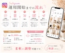 集客に繋がるInstagram運用代行します 実績キャンペーン価格※5名様まで イメージ5
