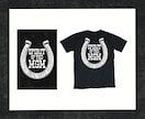 オリジナルTシャツやグッズ等デザインします インクの手描き感のあるイラストで表現します イメージ4