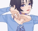 アイドルのようなふわふわ可愛いイラスト描きます SNSアイコンイラストも承りますᕦ(ò_óˇ)ᕤ イメージ5