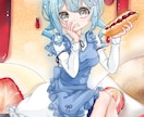 あなたのキャラクター描き下ろします 依頼経験300件越え！修正無料！ イメージ5