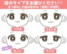 商用OK♥柄背景付きお得なゆるかわアイコン描きます インスタ|SNS|ブログアイコンにかわいい似顔絵風イラスト イメージ4