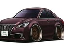 あなたの愛車をかっこかわいくチョロQ化します 愛車のこだわりポイントも忠実に書きます！ イメージ4