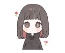 ゆるふわかわいい♡SNSアイコン作成します プレゼントや似顔絵にもオススメ♪ イメージ9