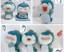 オリジナルキャラを羊毛フェルトのマスコットにします 写真や画像、手書きのイラストからお作りします☆ イメージ4