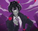 歌ってみた1枚絵を制作いたします あなたの歌ってみたをより高クオリティに！！ イメージ4