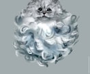 ペットやご家族似顔絵制作します デザイン性もあるペットのイラスト作成 イメージ3
