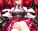 キャラクターのイラスト全般を制作します VTuber様やTRPG、記念イラスト等を制作します！ イメージ3