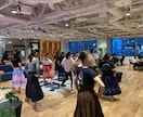 英語対応可！イベント企画＆運営完全サポートします アイディア出しから会場・ケータリング選定、ポスター作成まで! イメージ2