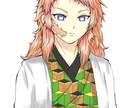 平成風の絵描かせて頂きます お好みの平成ギャル系や可愛いイラスト絵を描きます！ イメージ2