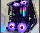 光るゲーミングPCお見積り、組立て 行います パーツの選定から組立てや初期設定など、まずはお見積りを！ イメージ3