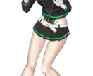 Vtuber、Vliverの立ち絵制作をいたします 最短2週間納品可！配信者用の立ち絵・新衣装が欲しい方へ イメージ5