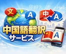 中国語翻訳【日本語→中国語】24時間以内納品します 14年の国際ビジネス経験×実践的な翻訳スキルで対応 イメージ1