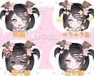 初心者向け！高品質のVtuberモデル制作します 【商用可】キャラデザ～モデリングまで一括対応可能!! イメージ3