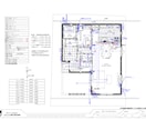 手書きやPDFの図面をCADでトレースします JW-CADで図面作成・トレース・データ化 イメージ5