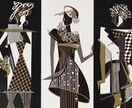 レディース（婦人服）の型紙を製作します オーダーメイドの婦人服　伊東式製図 イメージ1