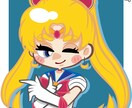 SNSアイコンにおすすめ！デフォルメ似顔絵描きます かわいい雰囲気を出したい方に(#^^#) イメージ6