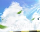 パッと目を惹く★幻想的で優しい自然の風景描きます MV、書籍表紙、挿絵、サムネ、楽曲などに、いかがですか！ イメージ5