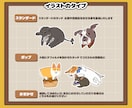 ゆるっと！どうぶつお描きします SNSアイコン・待ち受けなどに イメージ2