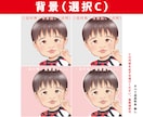 デジタル似顔絵ふんわりタッチのイラストを作成します 喜ばせたい相手へのプレゼントにぴったりです♪ イメージ7