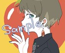 アイコンお描きします ポップでかわいいイラストに仕上げます◎ イメージ4