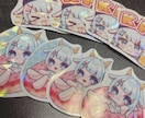 オリジナルホログラムステッカー作ります あなただけのステッカー作らせてください！ イメージ1