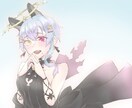 動画サムネイルや1枚絵など！イラストを描きます 動画用やグッズなど、等身・ミニキャラ問わずご相談ください！ イメージ5