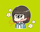 オリジナルアイコン描きます シンプルかわいい名入れ、モチーフ、ペット入れ可 イメージ3