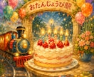 お子様向けにオリジナル絵本を作成します。ます お子さまへの愛情を、世界に一冊だけの物語にして届けます イメージ8