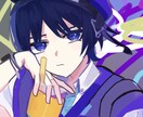 目立つ厚塗り風アイコンイラスト描きます あなただけのオリジナルイラストを描きあげます。 イメージ1