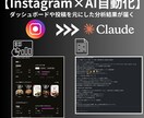 Instagramの投稿分析＋投稿作成自動化します SNS運用をAIで効率化し、勝ち残るアカウントにしましょう！ イメージ2