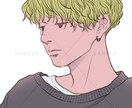 アンニュイ×クールな人物イラストを描きます アイコン・似顔絵・表紙用等お気軽にご相談ください＾＾ イメージ5