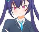美麗アニメ塗りでSNS用アイコンや一枚絵を描きます SNSや活動者さんにオススメ！商用利用可能(別途オプション) イメージ4