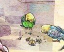 鮮やかでかわいい動物のイラスト制作を承ります お好きな動物や飼われてるペットを可愛らしく仕上げます！ イメージ3